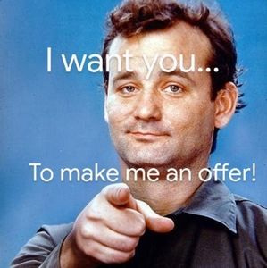 Make me an offer!